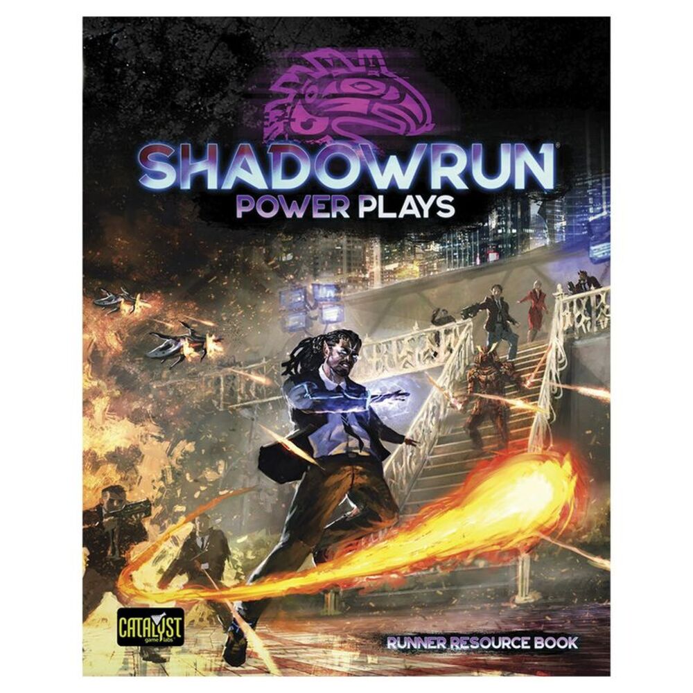 Shadowrun: Power Plays (Runner Resource Book)